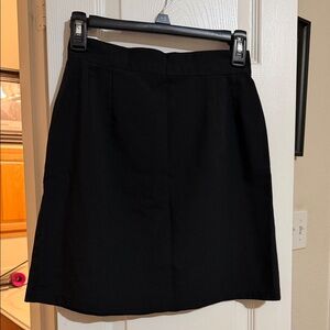Handmade Classic Black Women's Skirt
